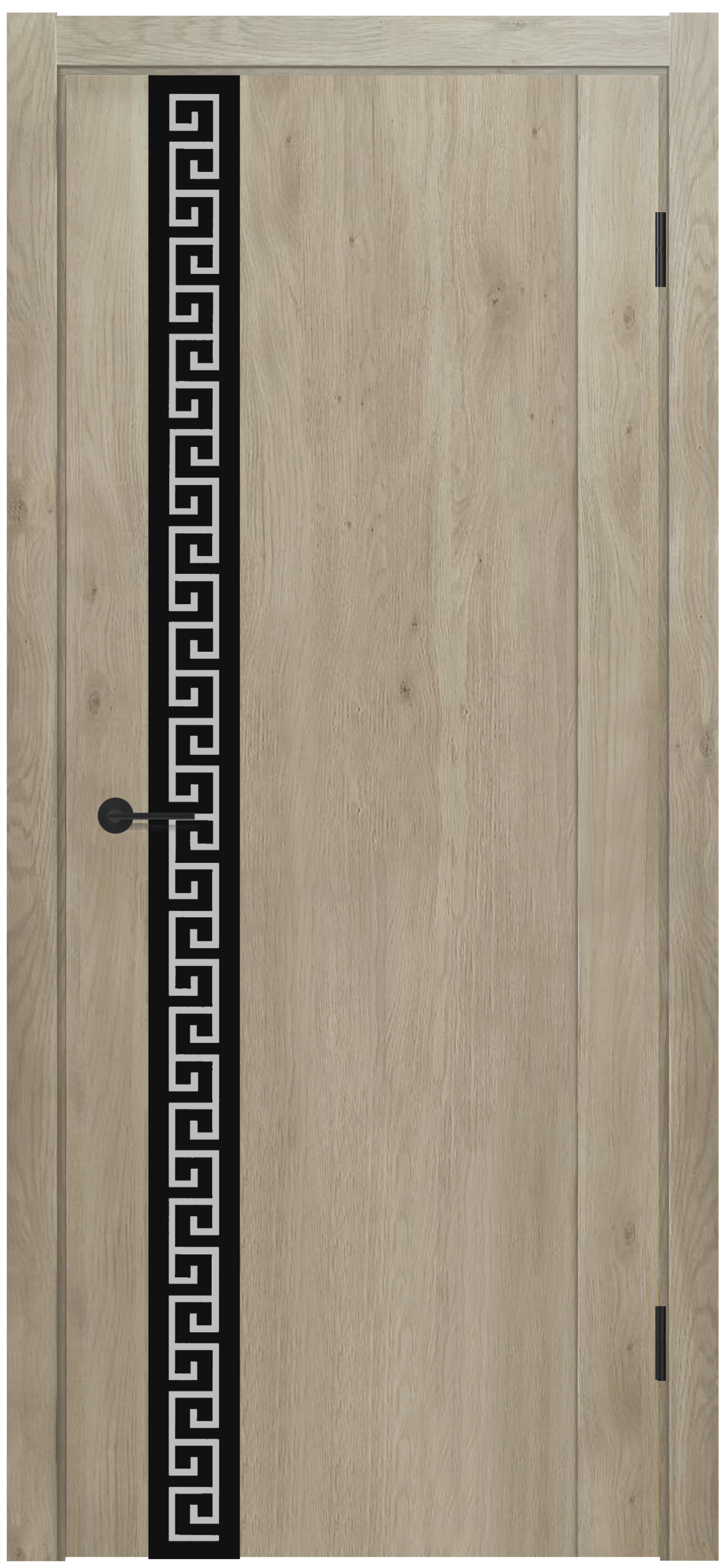 MX 13 ДО черный с рисунком Дуб вайт