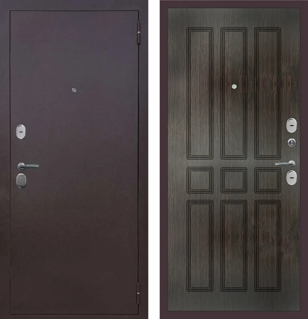 M32 металл Медный антик - ФЛ-81 Венге