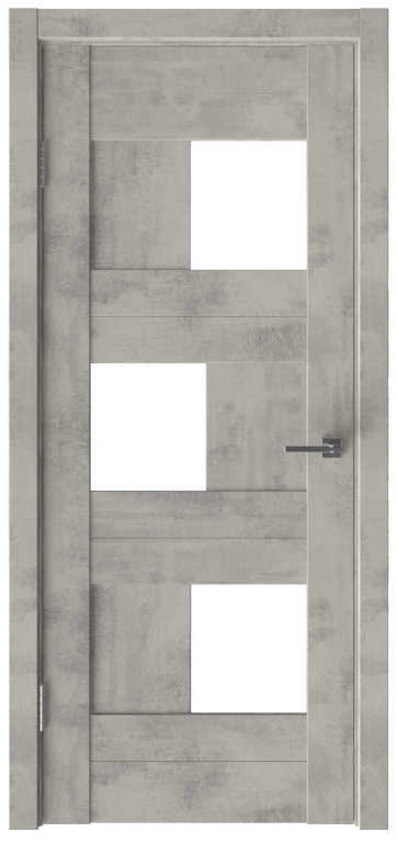 Домино-2 Бетон серый