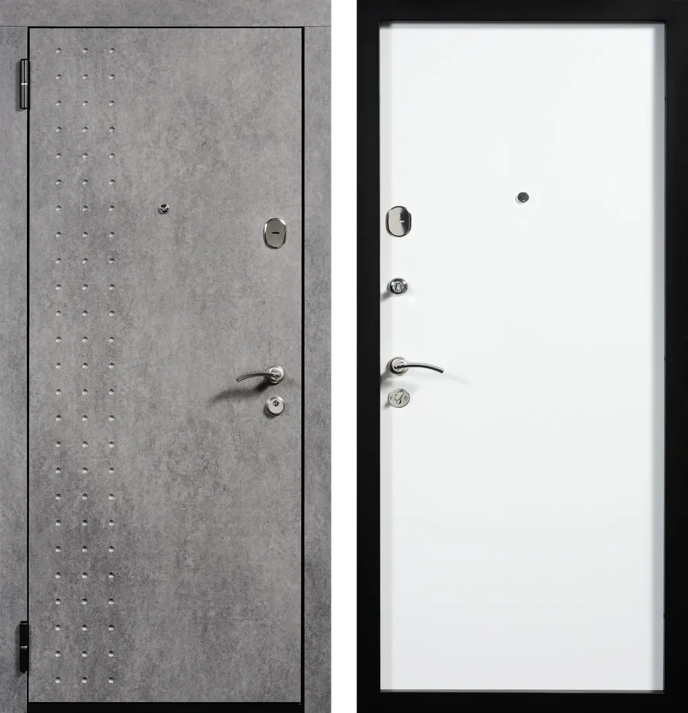 Берлин ЮП-3 Верона графит - ЮП-13 ZB Белый