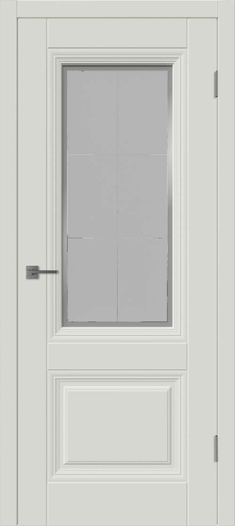 Барселона 2 ДО матовое с рисунком Магнолия эмаль