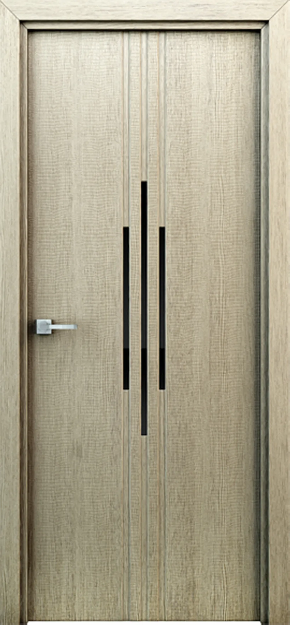 Сафари ПО стекло черное Капучино