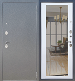 M29 металл Букле графит - ФЛЗ-21 Velluto Bianco