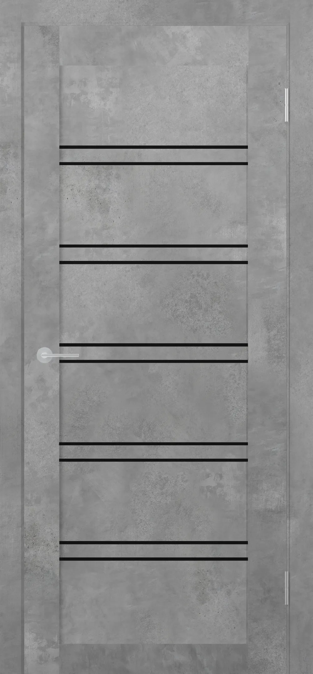 ST5 ДО черный лак Бетон светлый