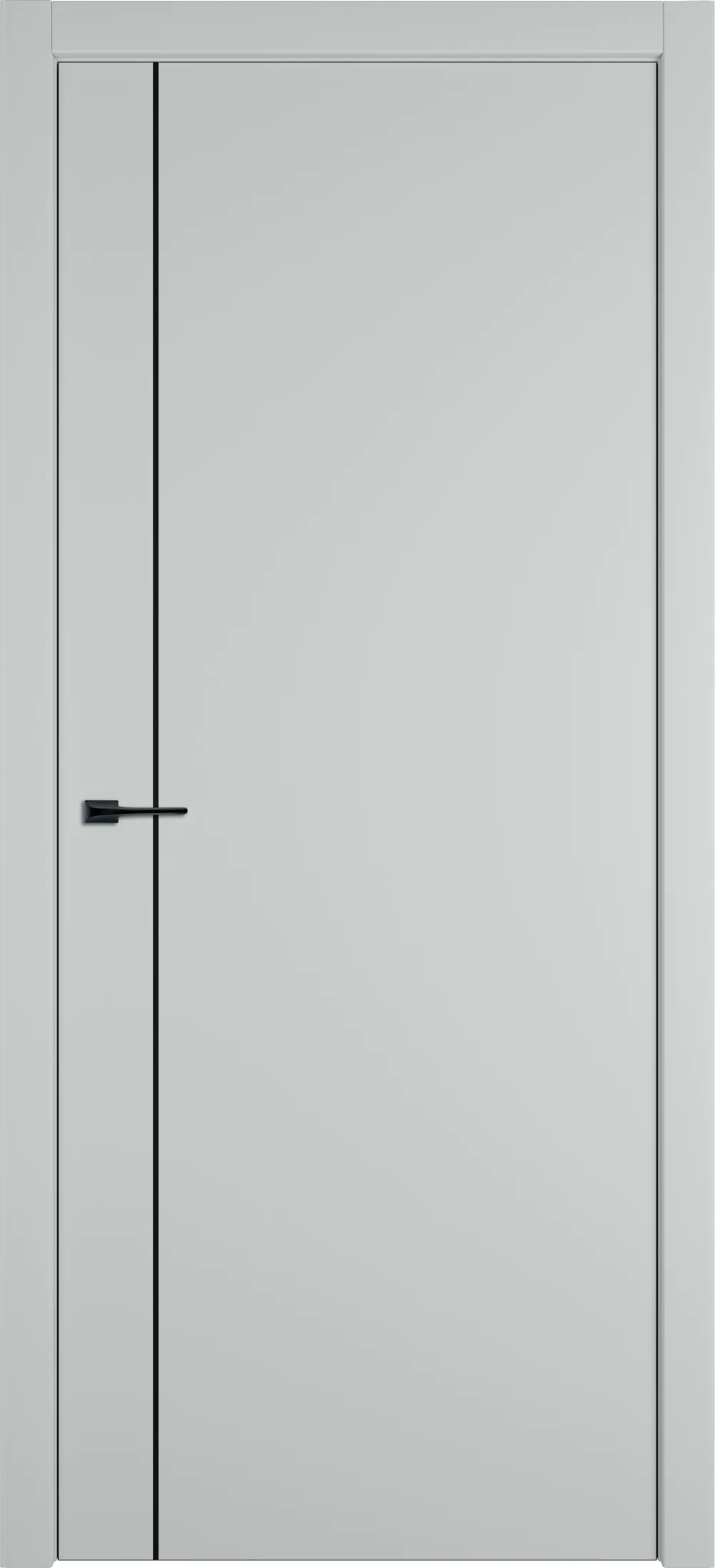 Basic 1 V Emalex Steel ABS Black молдинг черный