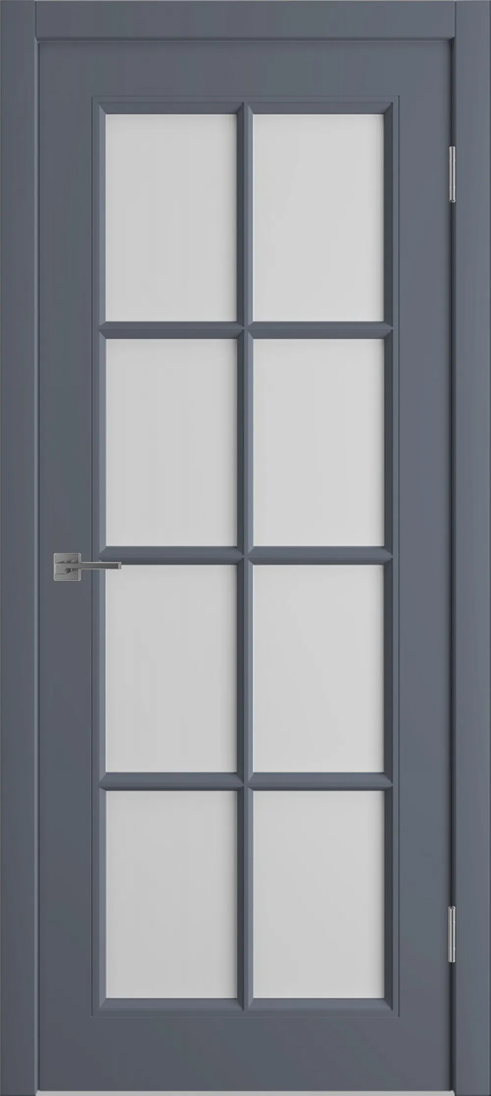 Моника 1 ДО мателюкс Графит эмаль