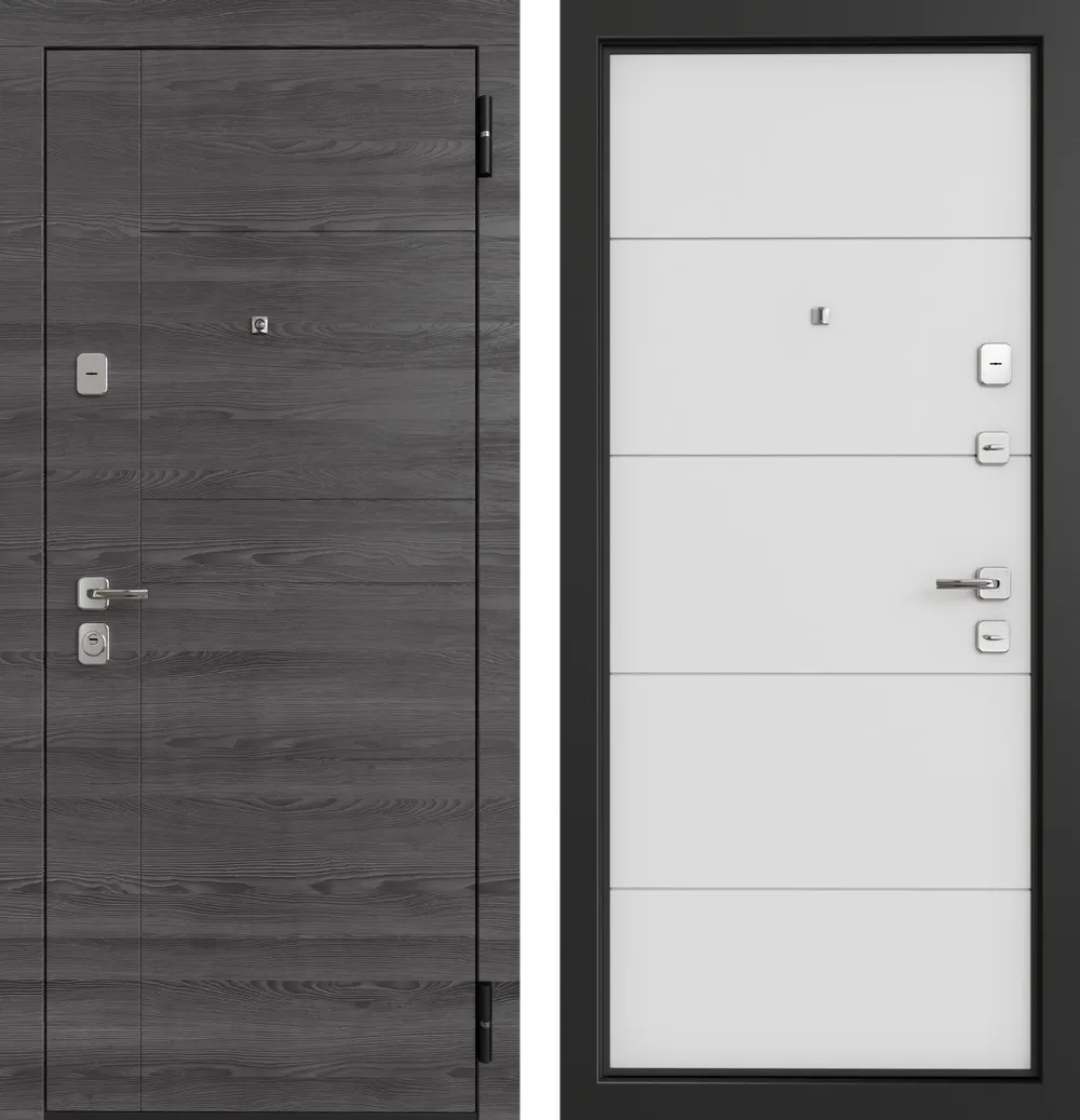 TR 12 ЮП-6 Дуб мадейра LW676-GTA (горизонт) - ЮП-4 ZB Белый