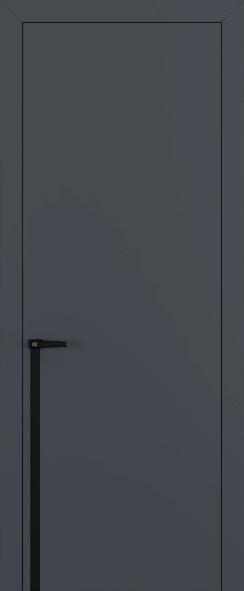 Квалитет К21 Графит премьер мат ABS молдинг черный (Mb)