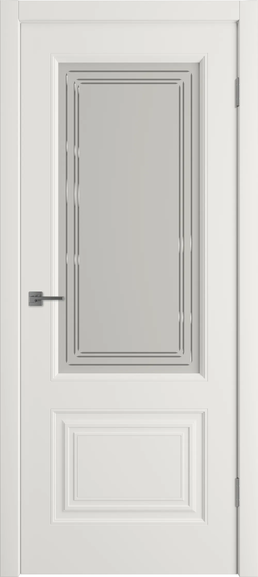 Беатрис 2 ДО мателюкс матовое с гравировкой Мокко эмаль