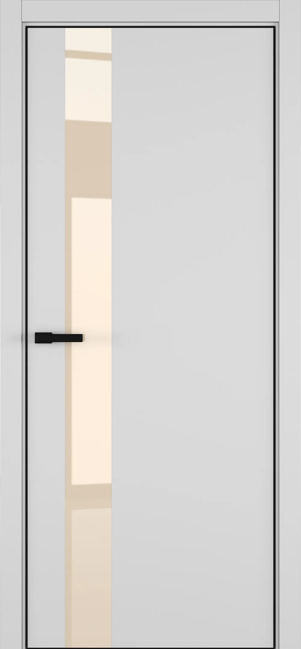 H3 ДО ART Lite бежевый лак Светло-серая эмаль ALU Черная с 4-х