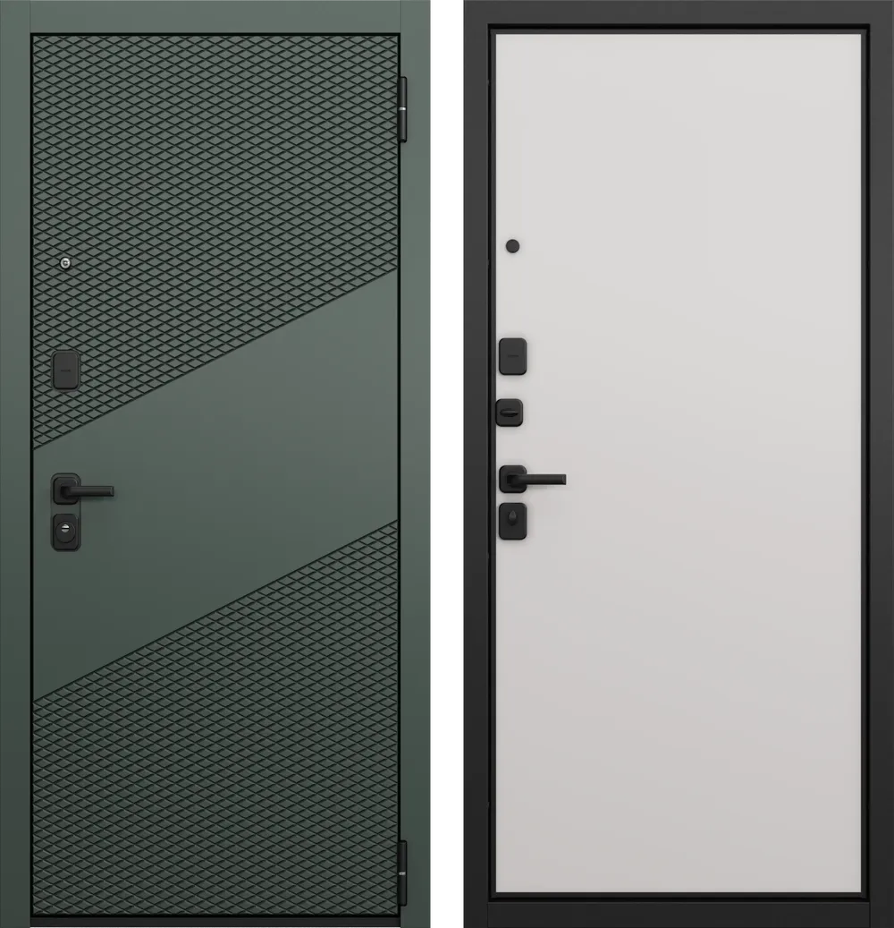 T4 TRUST ECO PP E-163 Авокадо - Е-100 Эмаль белоснежный