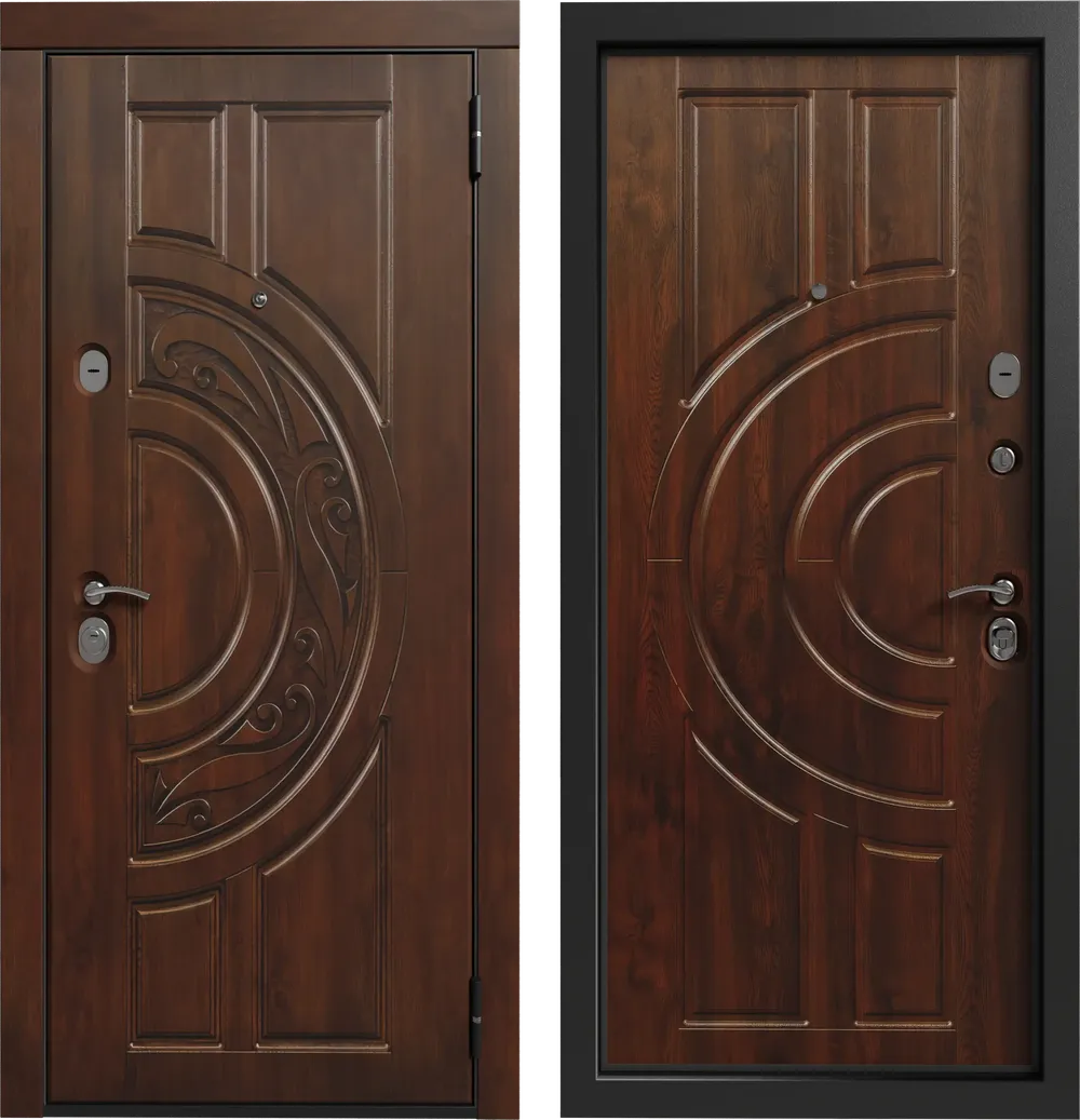 Луна 3К90 ХФ-23 Дуб темный - П-8 Дуб золотой