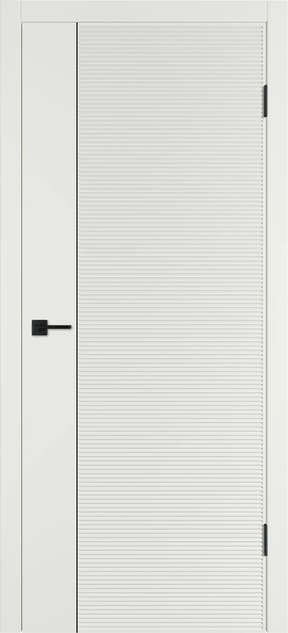 Linea HR1 ДГ Мокко эмаль Молдинг Черный