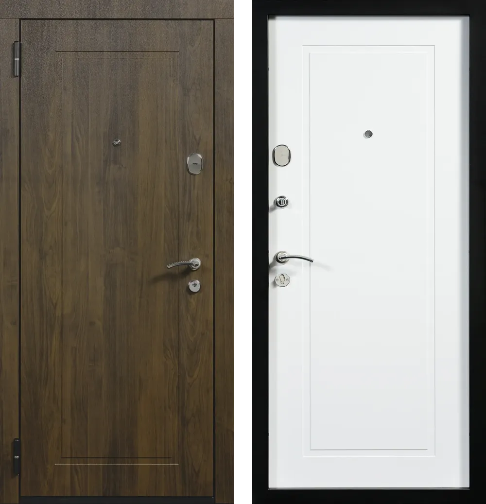 Ален ЮП-1 Орех тёмный - ЮП-1 ZB Белый