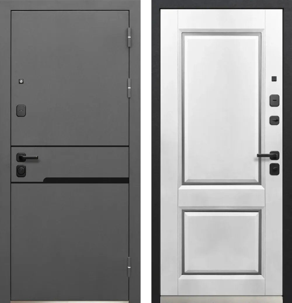 Luxor Классика Сатин муар 7024 - Эмалит белый