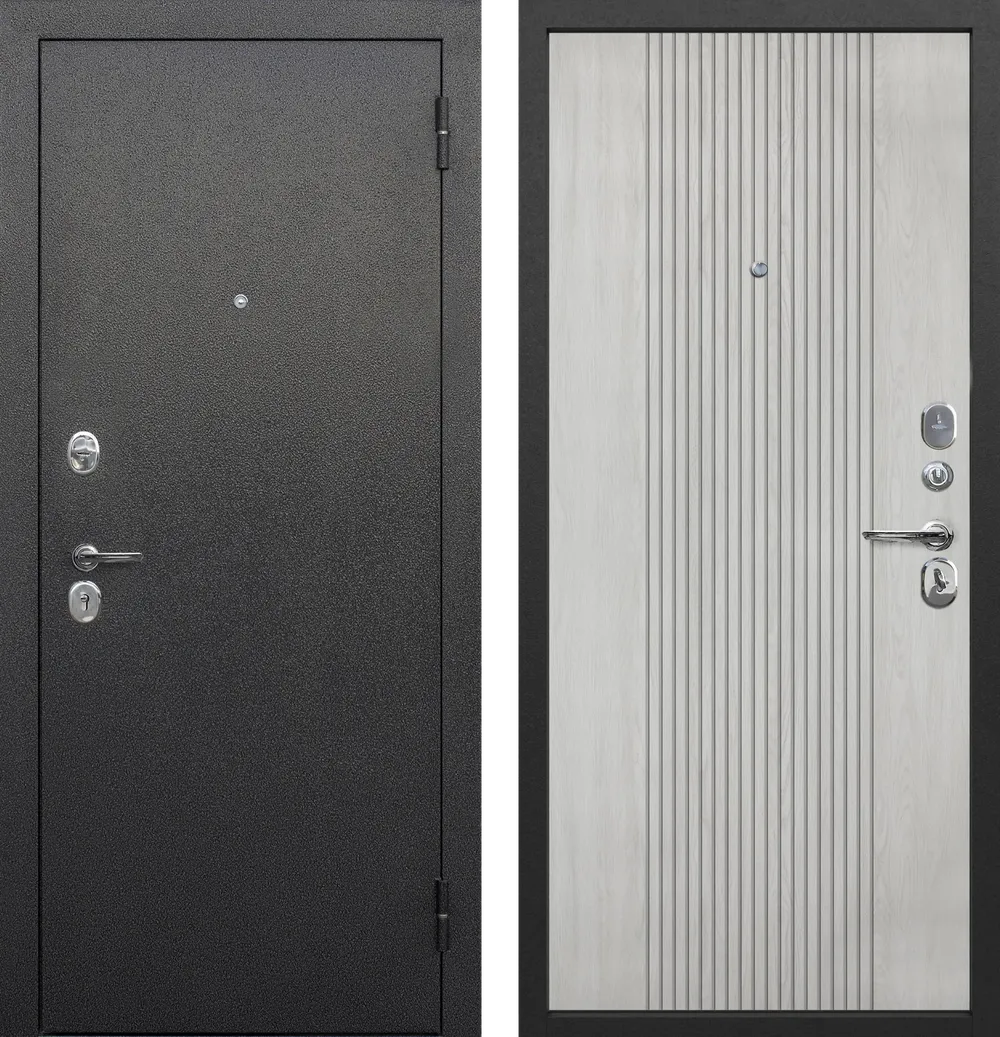 Nova серебро Антик серебро - Белый ясень