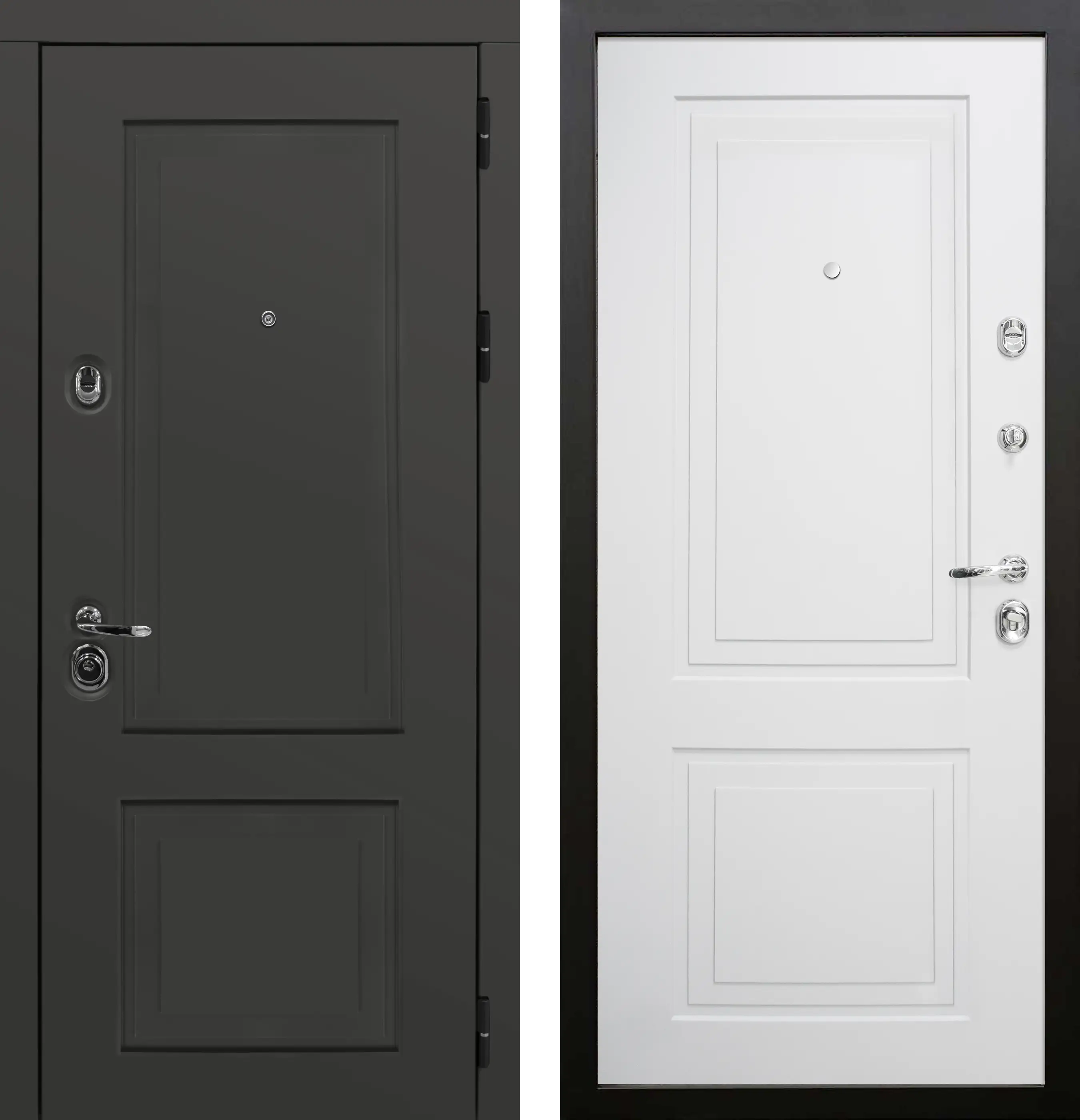 Азура Ю-5 TSBR 7021 - Ю-5 RAL 9003