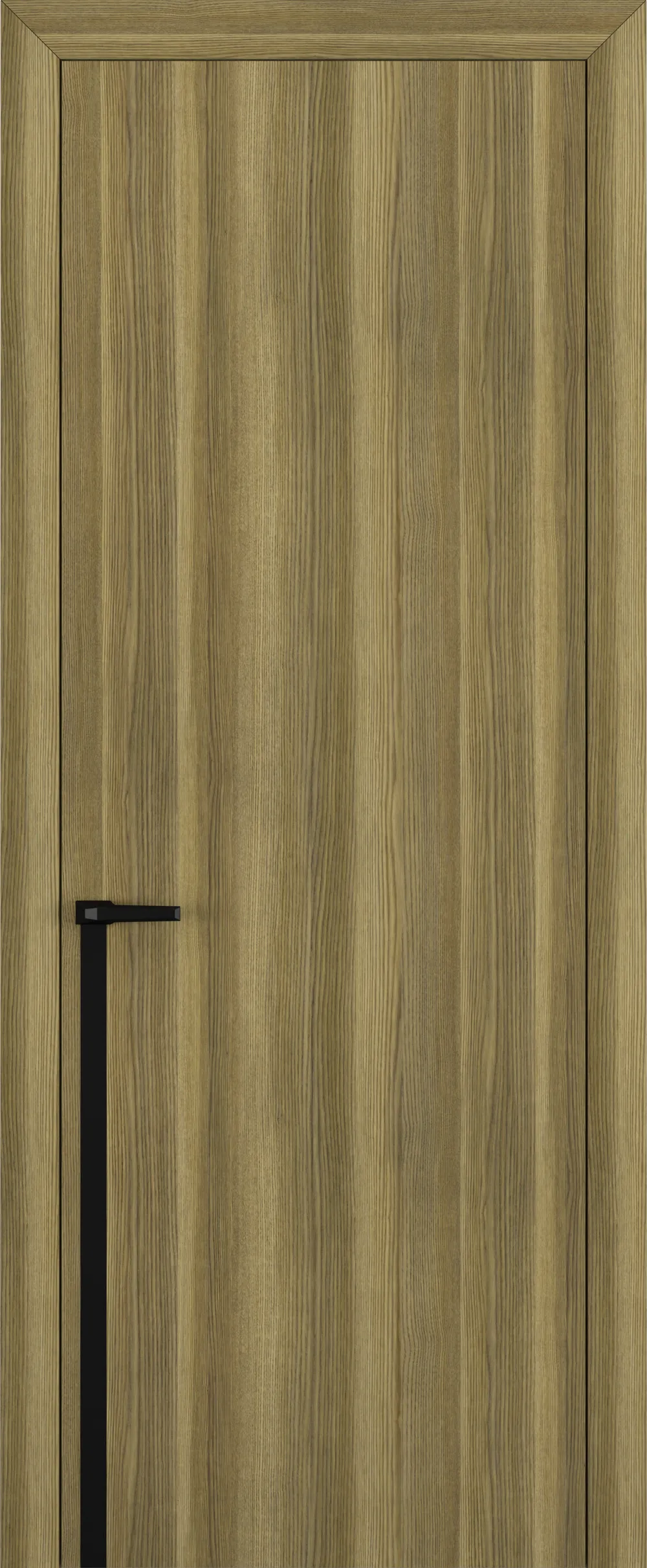 Квалитет К21 Дуб серый ABS молдинг черный (Mb)