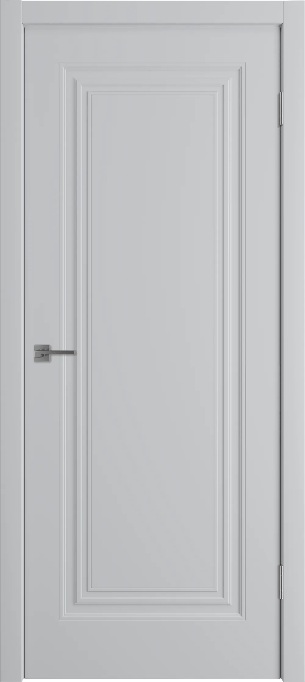 Беатрис 1 ДГ Светло-серая эмаль