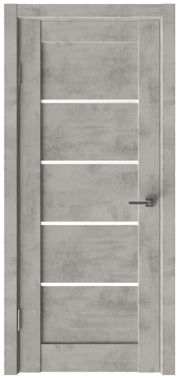 Горизонталь-1 Бетон серый