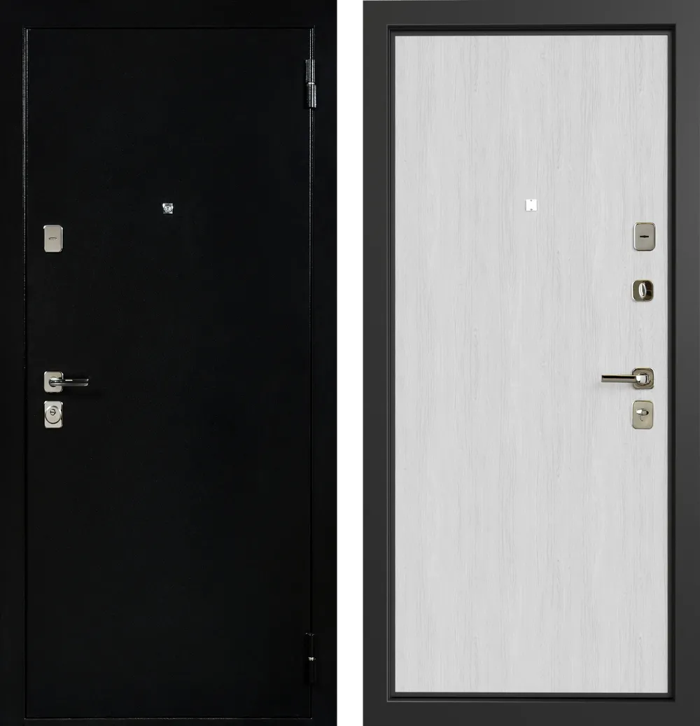 TR 17 Без фрезеровки Букле черный - ЮП-13 Artic Oak