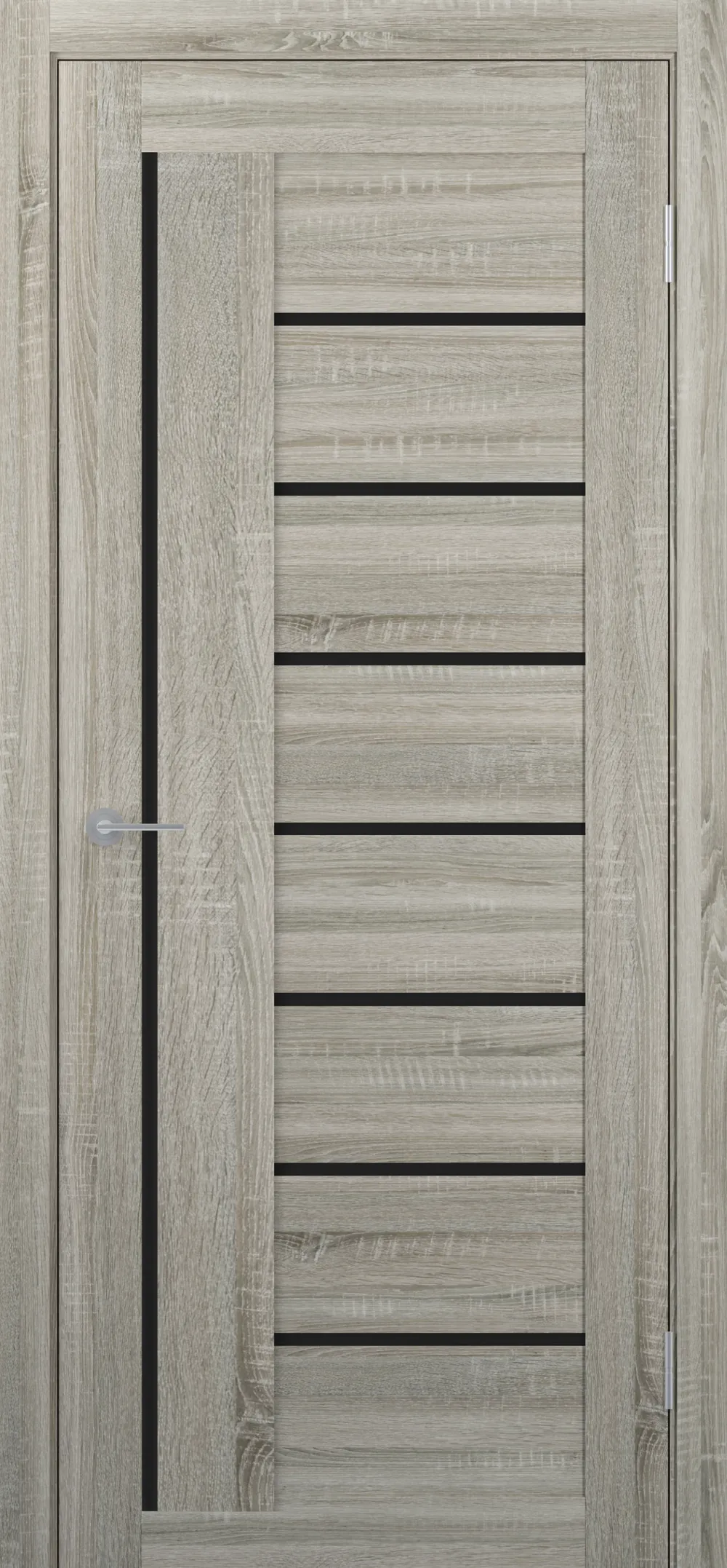 ST3 ДО черный лак Сонома грей