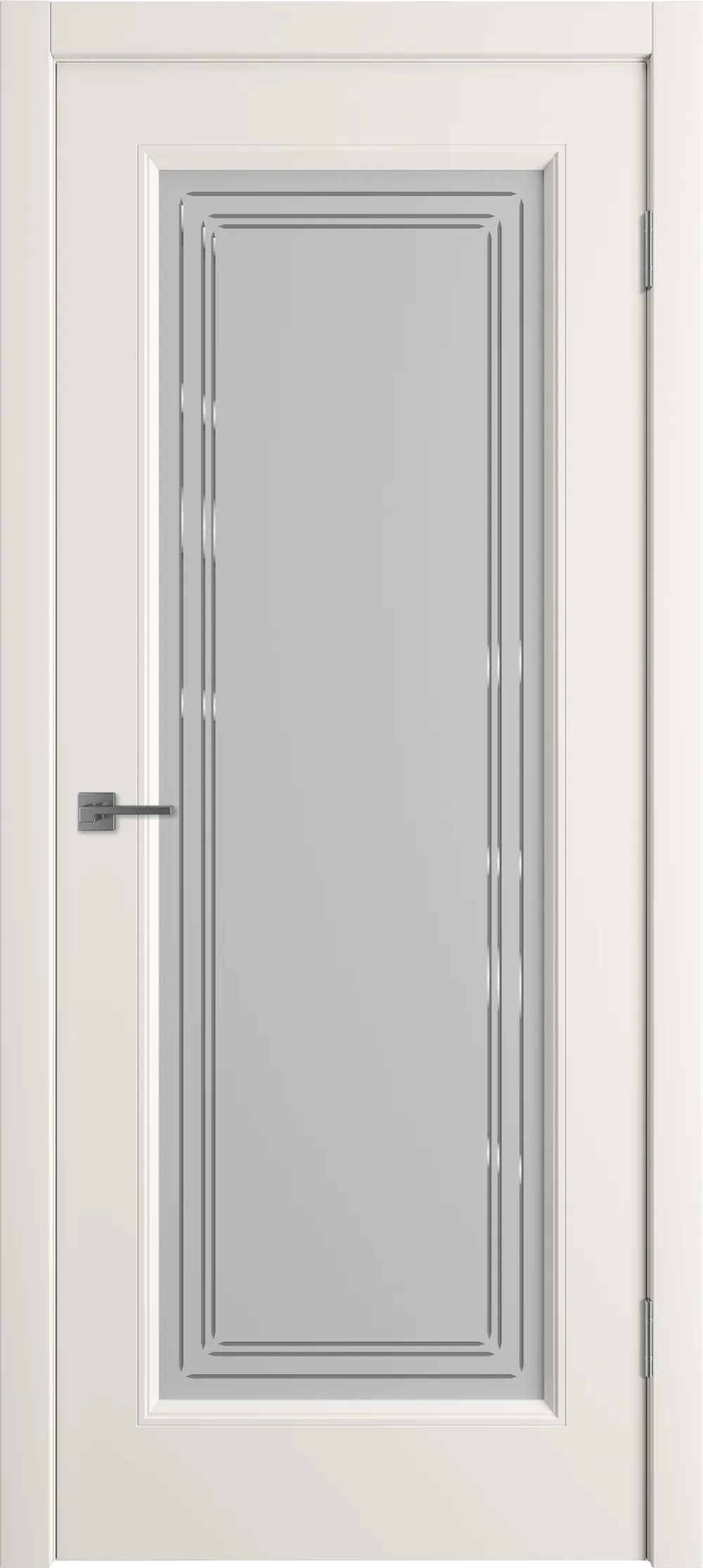 Беатрис 1 ДО мателюкс матовое с гравировкой Слоновая кость эмаль