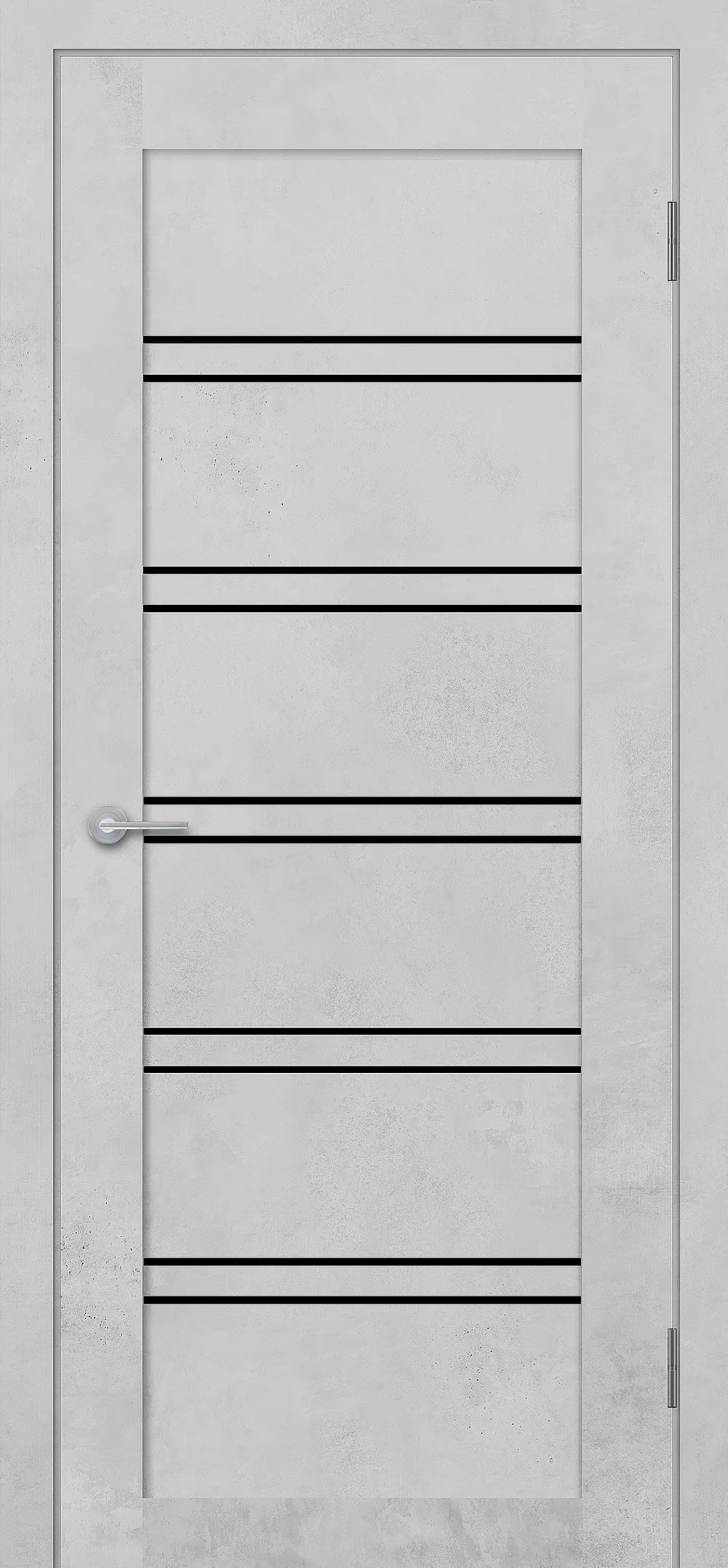 ST5 ДО черный лак Бетон белый