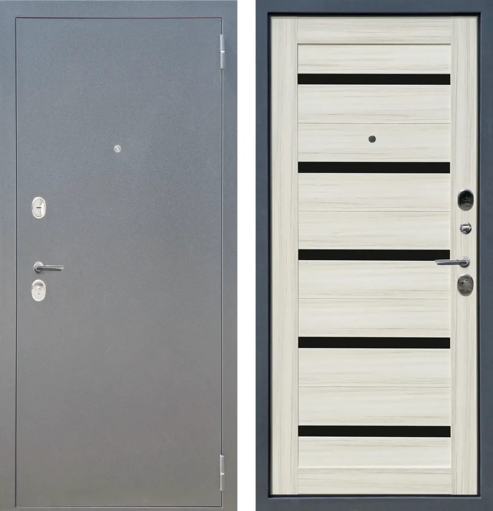 M30 металл Букле графит - СБ-1 Сандал белый