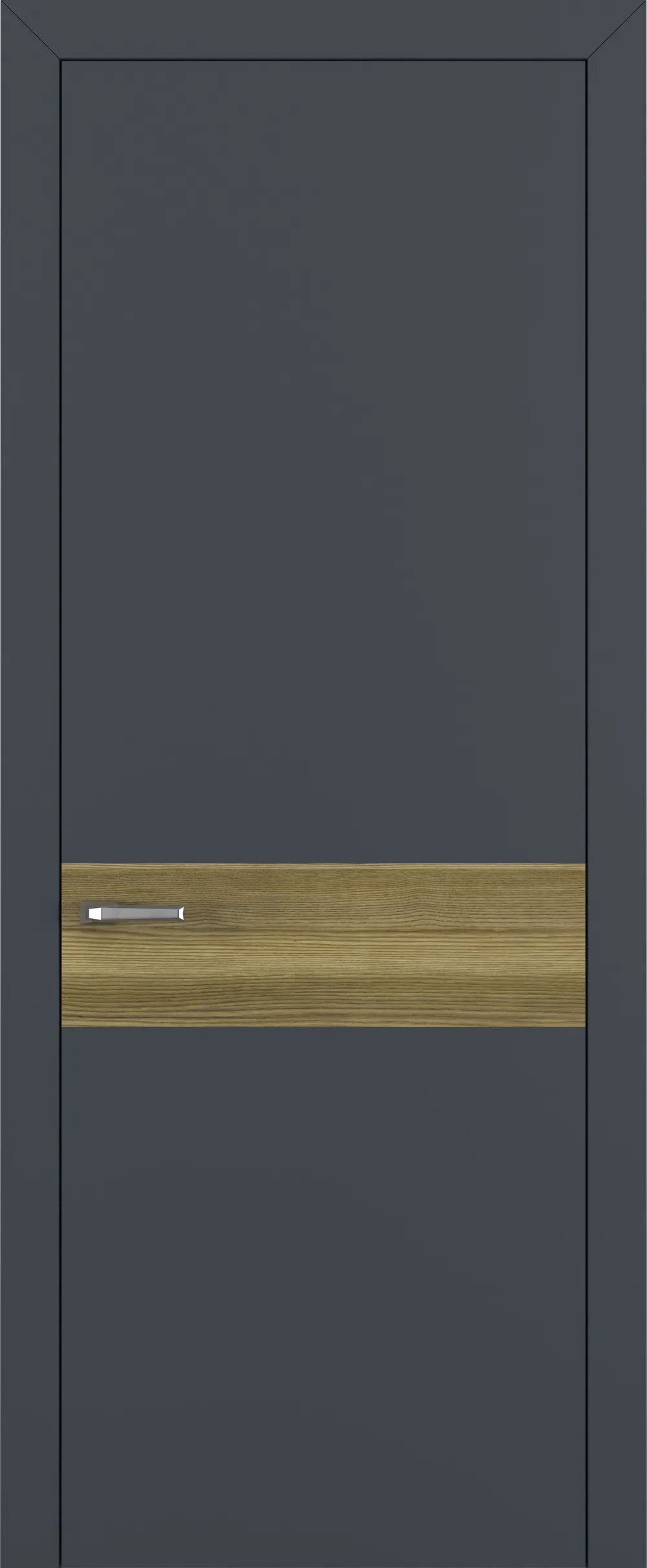 Квалитет К6 Вставка Дуб серый Графит премьер мат ABS