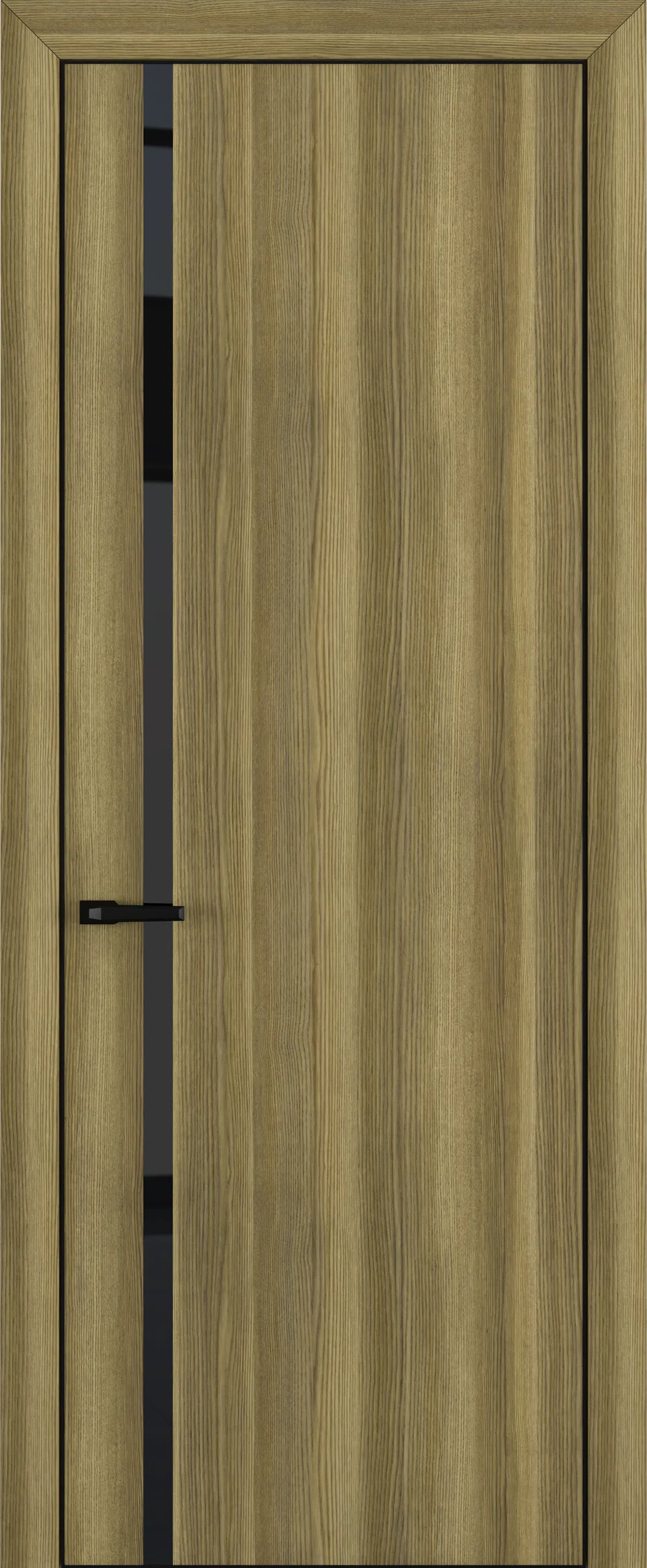 Квалитет К1 Black Classic Дуб серый ALU Черная с 4-х