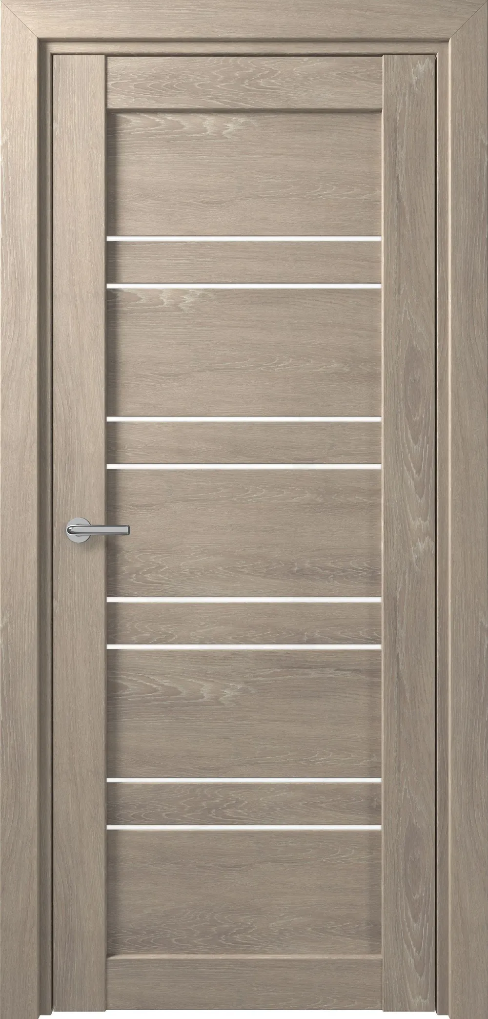 D15 DEFORM ДО белый лак Дуб шале седой