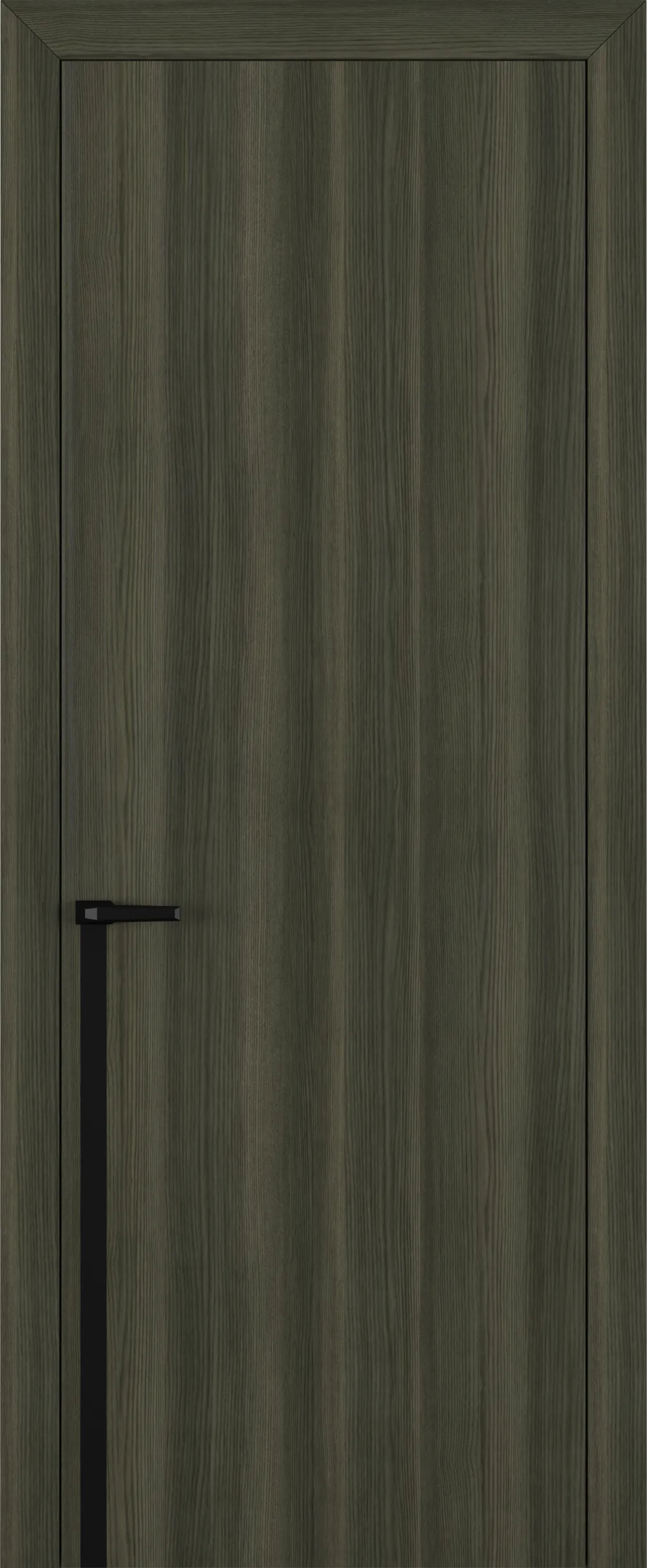 Квалитет К21 Дуб темный ABS молдинг черный (Mb)