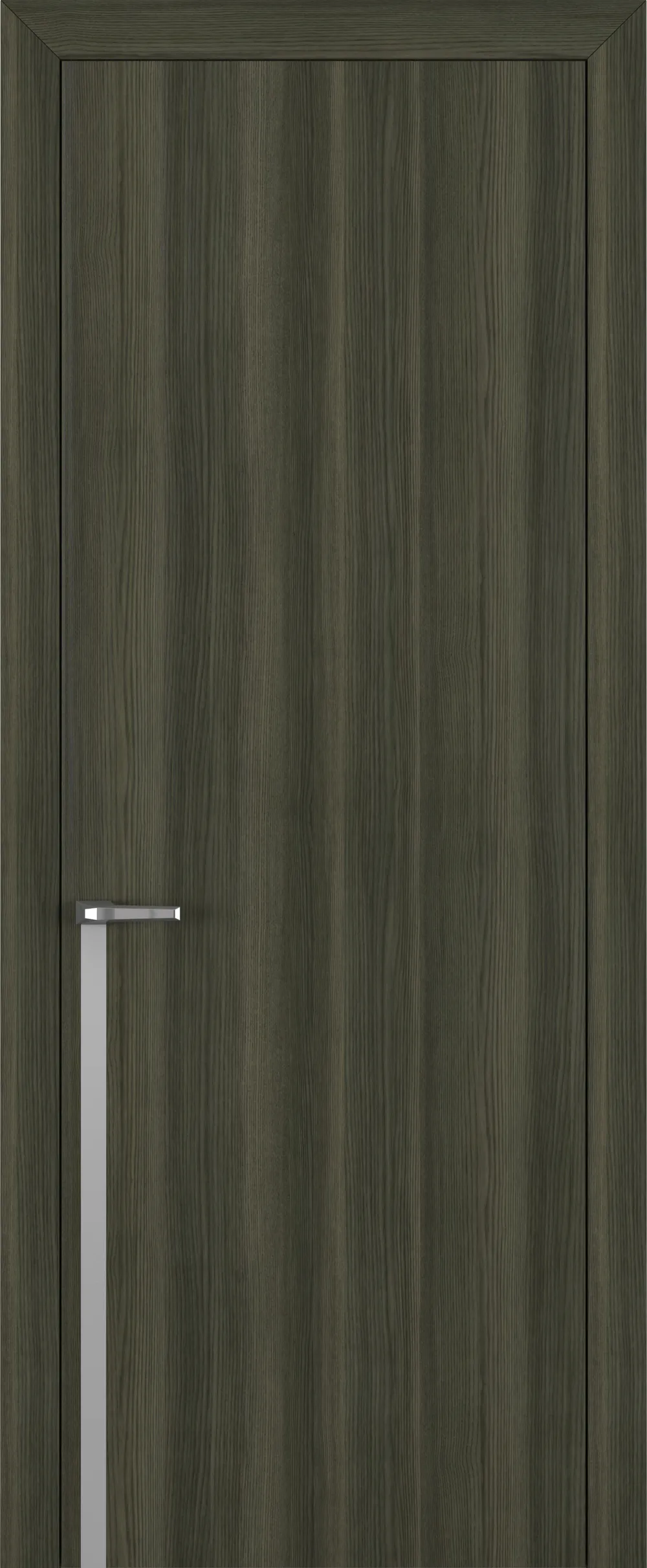 Квалитет К21 Дуб темный ABS молдинг серебро (Mh)