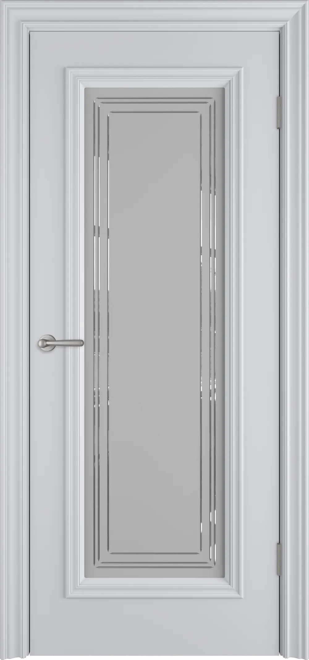 Antique Luxe 1 ДО Crystal Cloud Светло-серая эмаль