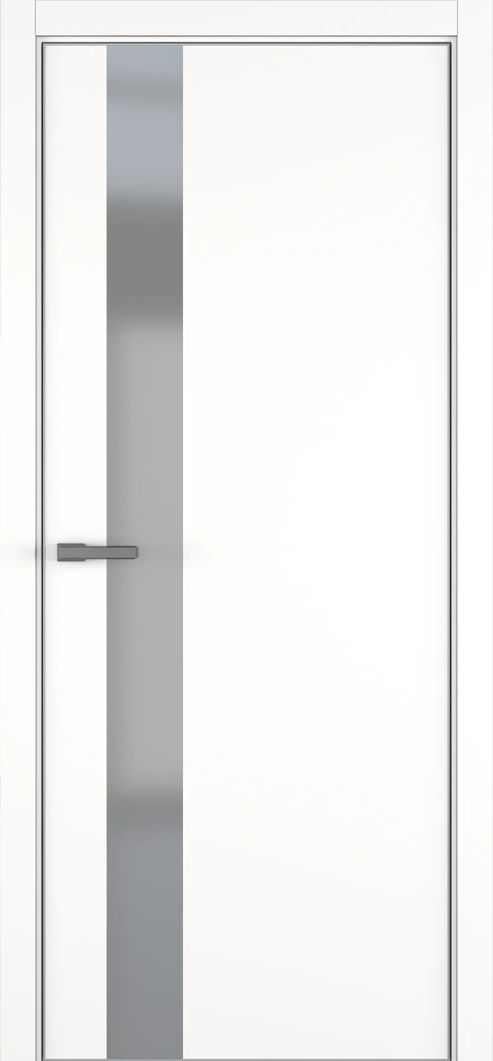 H3 ДО ART Lite серый мат. Белая эмаль ALU Серая с 4-х