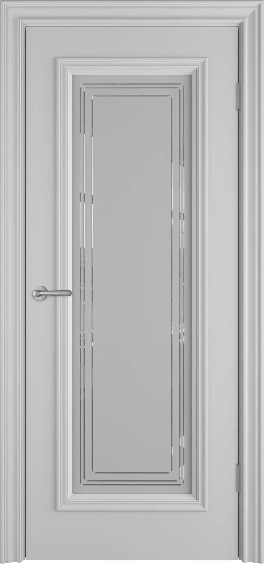 Antique Luxe 1 ДО Crystal Cloud Серебро эмаль