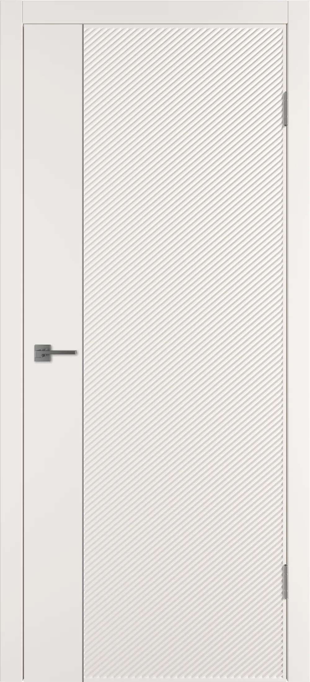 Linea DR1 ДГ Слоновая кость эмаль Молдинг Серебро