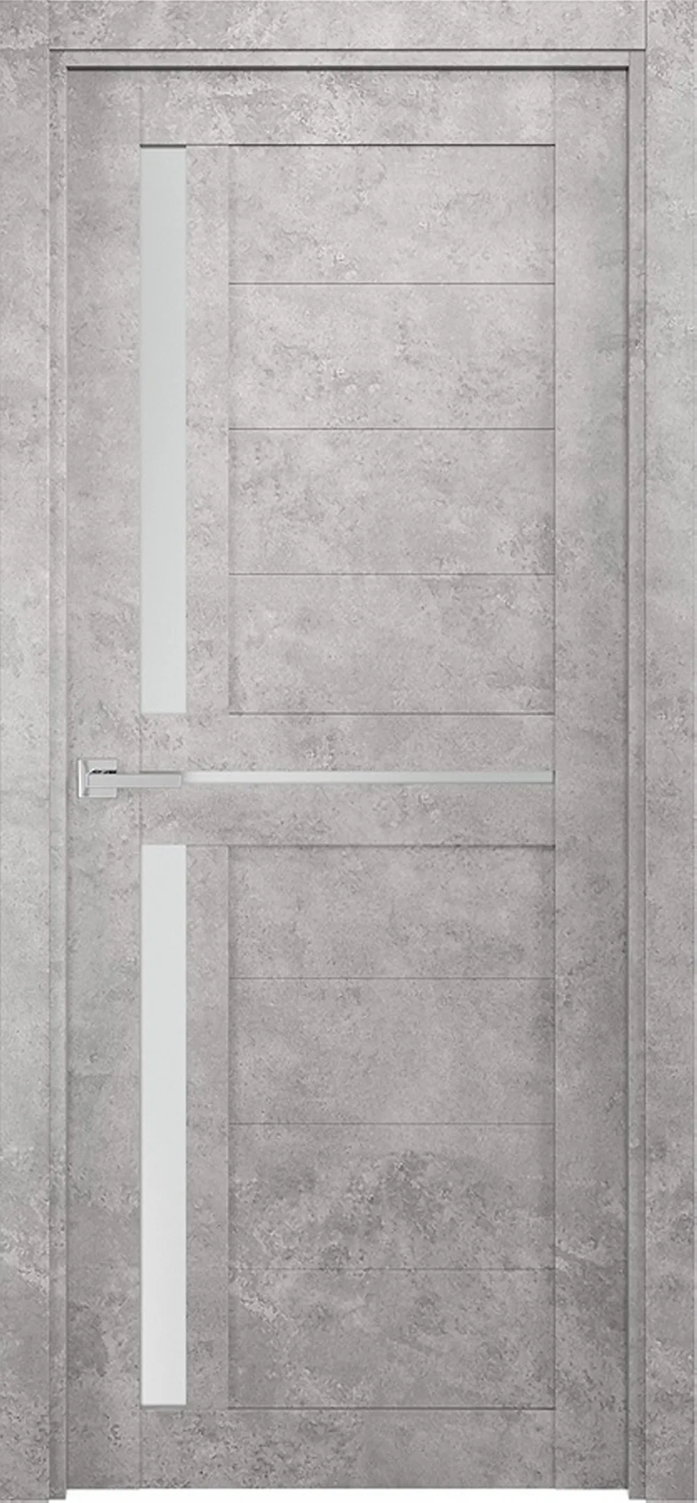 Квадро 11 ПО Сатинато Бетон