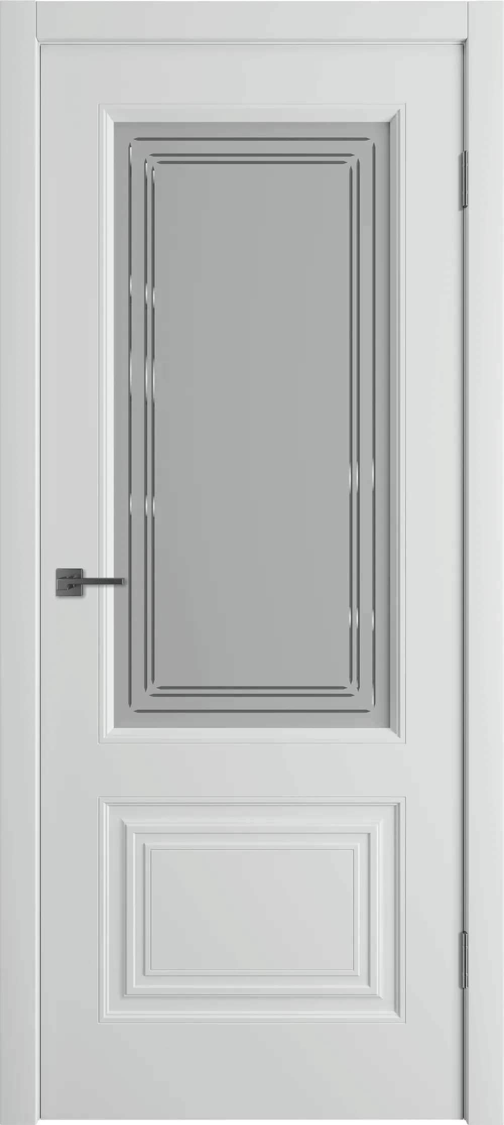 Беатрис 2 ДО мателюкс матовое с гравировкой Серебро эмаль