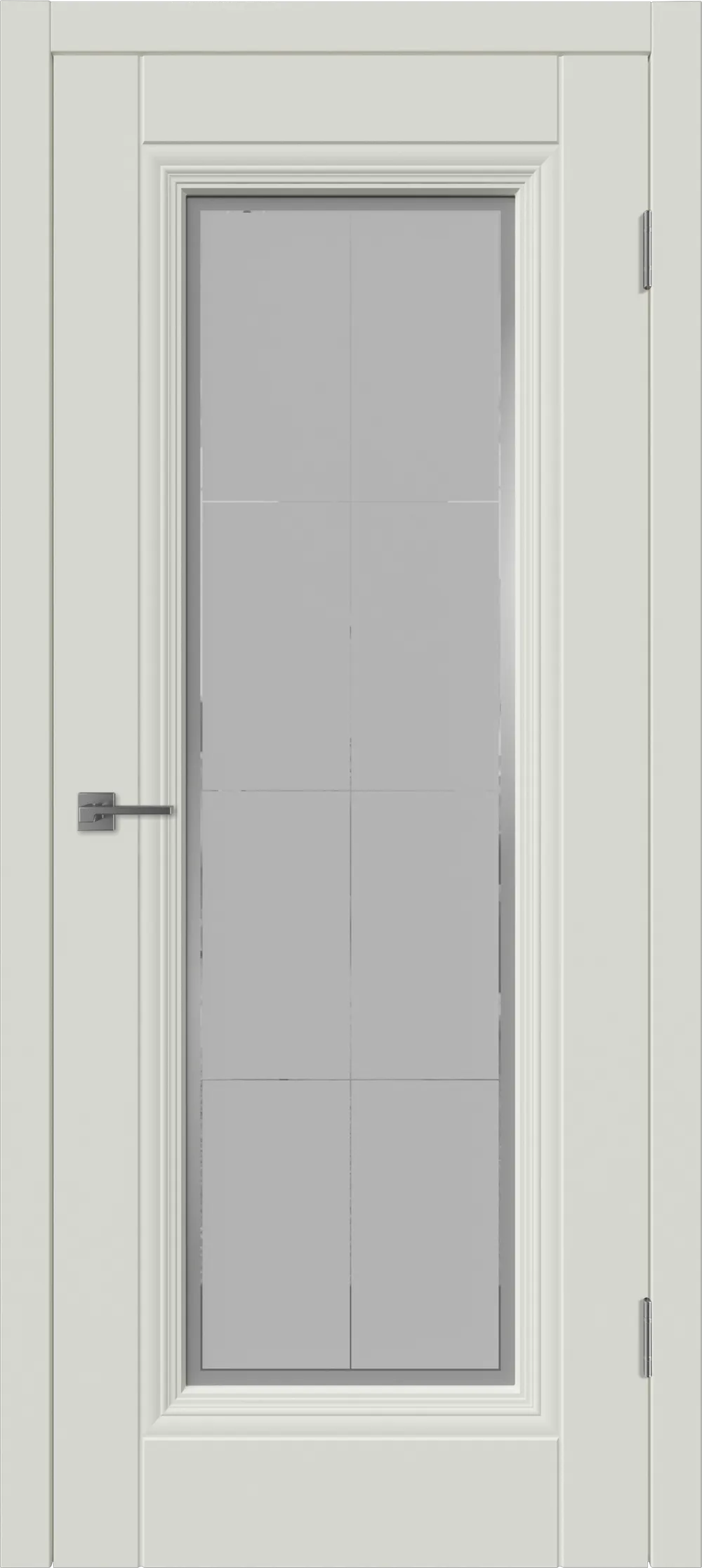 Барселона 1 ДО матовое с рисунком Магнолия эмаль