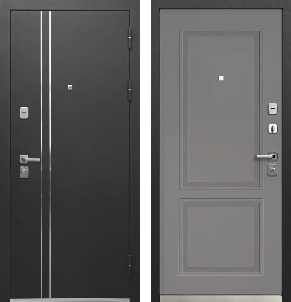 Luxor Букле Черный Букле черный - Велюр грей софт