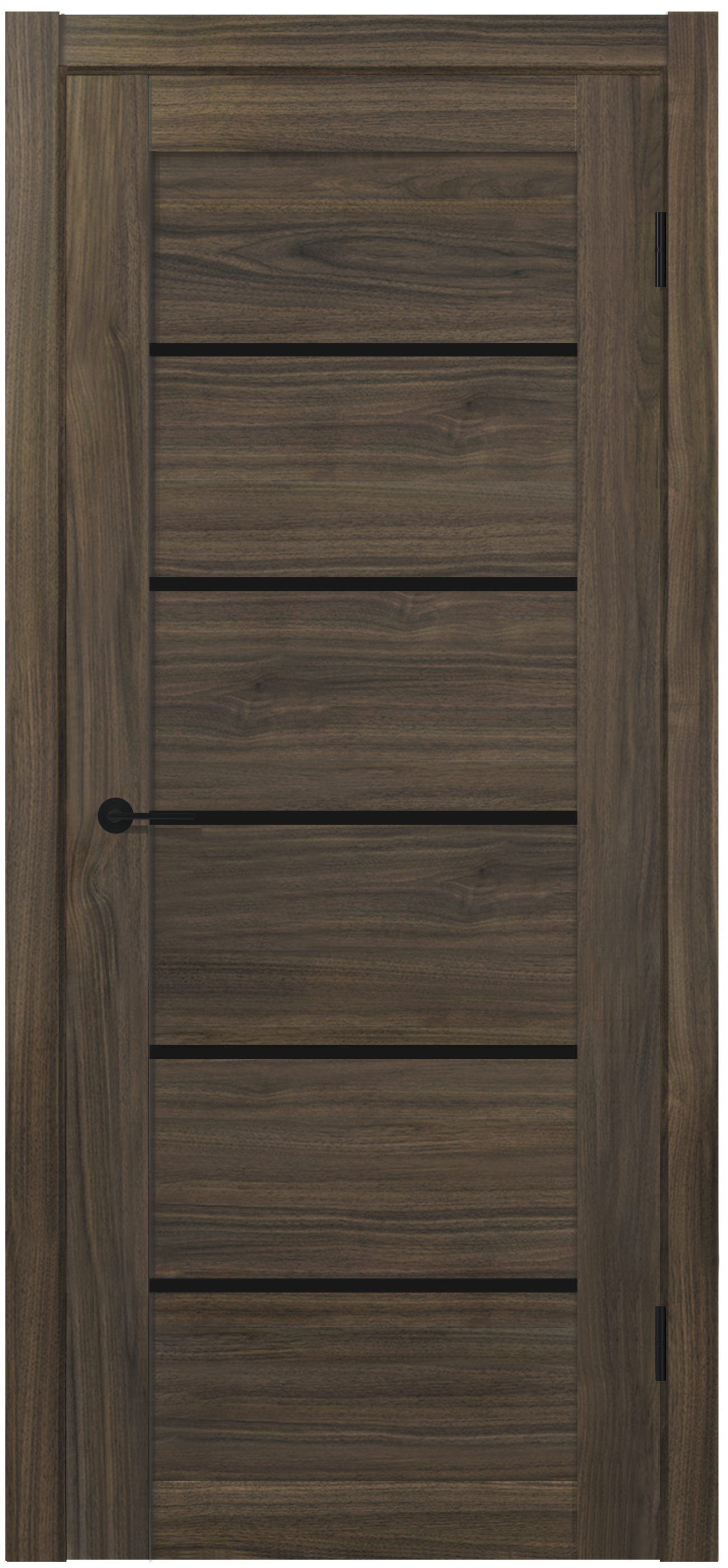 NX 8 ДО черный лак Дуб форест