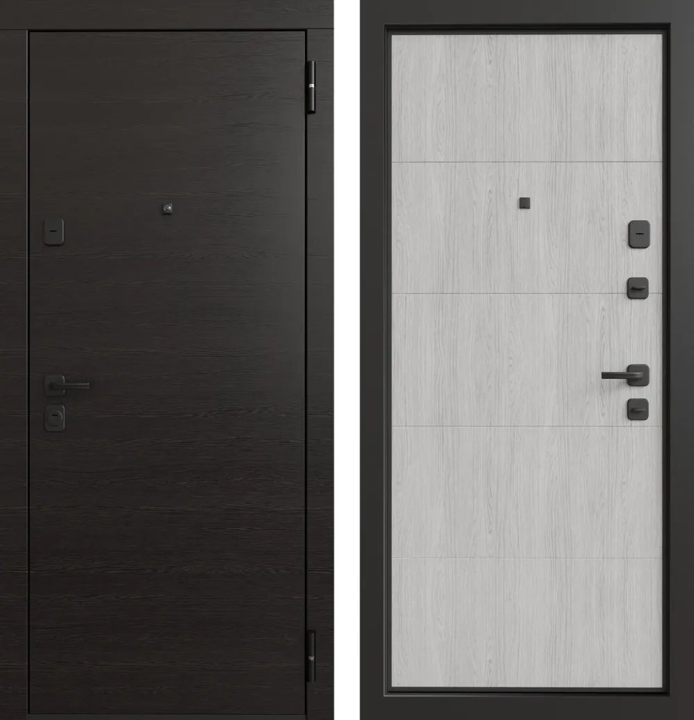 TR 15 ЮП-13 Венге черный - ЮП-4 Artic Oak