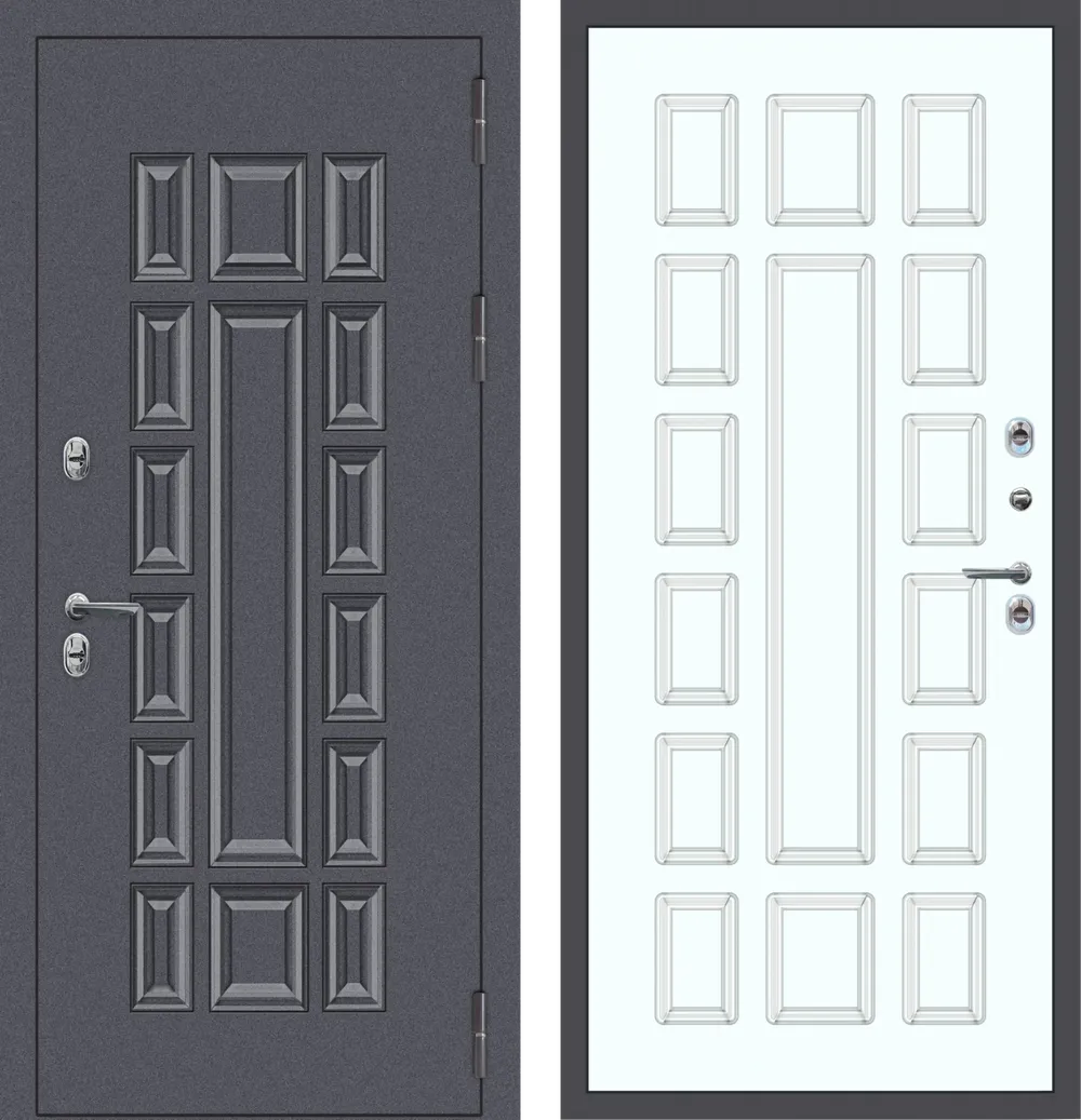 M64 ТЕРМО штамп шоколад Букле графит - ФЛТ-6 Velluto Bianco AG 700