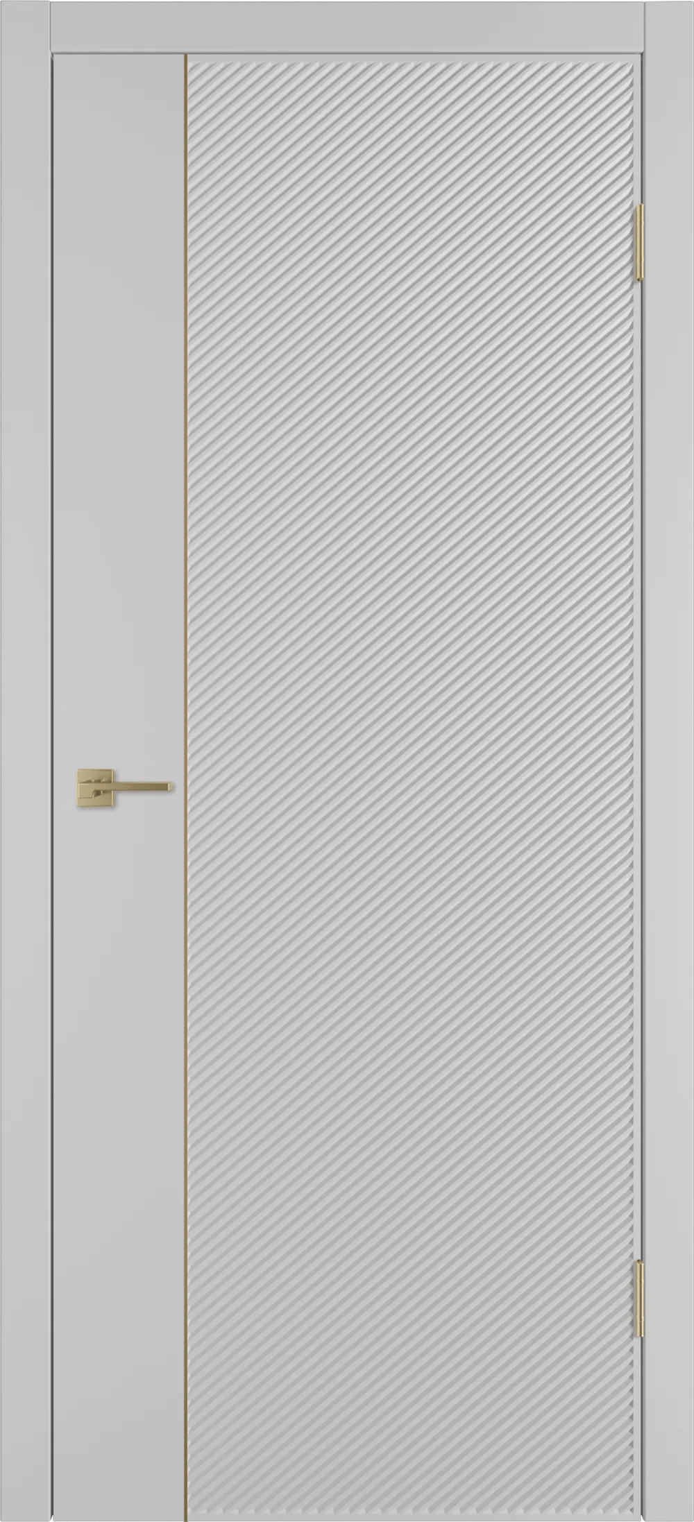 Linea DR1 ДГ Серебро эмаль Молдинг Золото