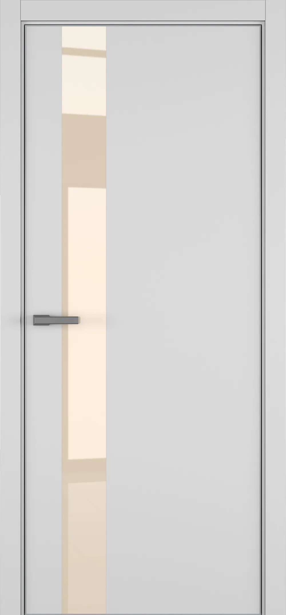 H3 ДО ART Lite бежевый лак Светло-серая эмаль ALU Серая с 4-х