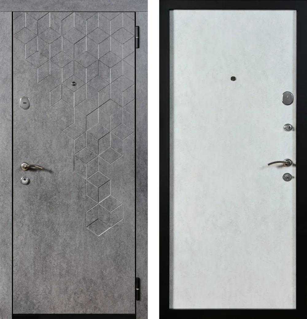 Марбург ЮП-8 Верона графит - ЮП-13 Верона бьянко