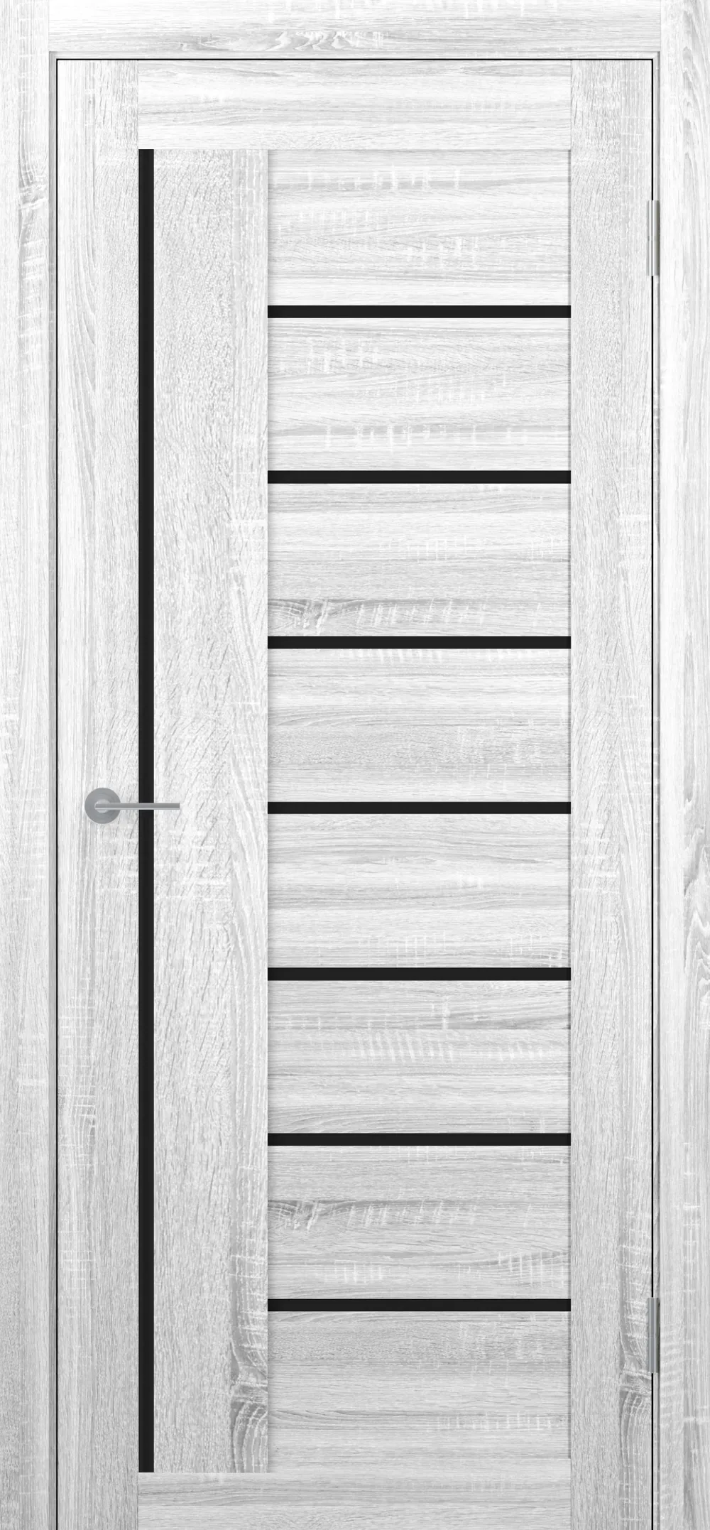 ST3 ДО черный лак Сонома светлый