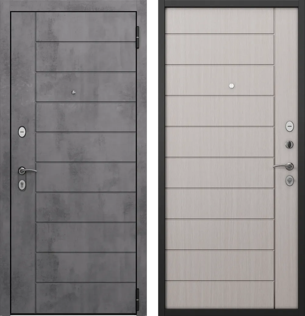 H1 HOME ECO PP E-136 Бетон тёмный - Е-136 Бьянко ларче